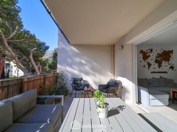 Appartement 77 m² à Marseille 13009
