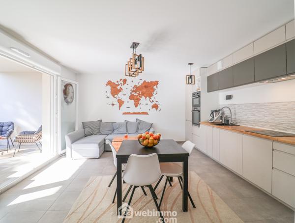 Appartement 77 m² à Marseille 13009