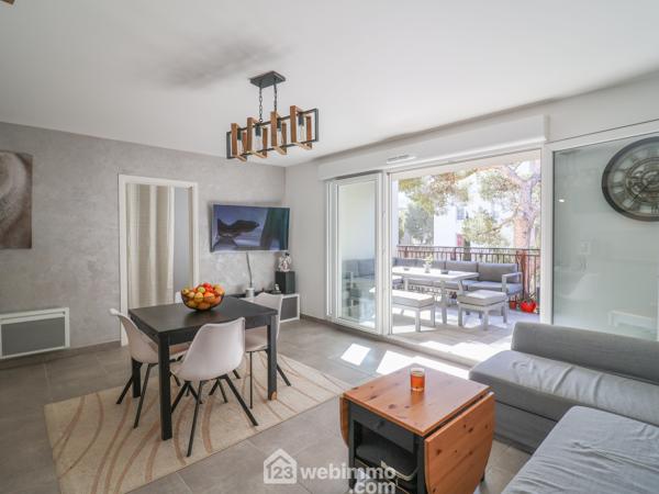 Appartement 77 m² à Marseille 13009