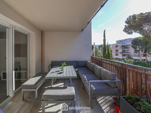 Appartement 77 m² à Marseille 13009