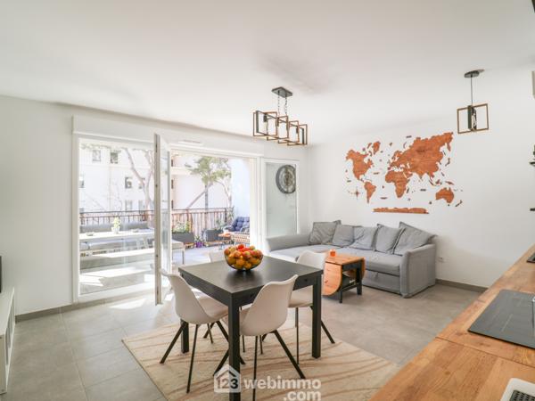 Appartement 77 m² à Marseille 13009