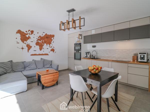 Appartement 77 m² à Marseille 13009