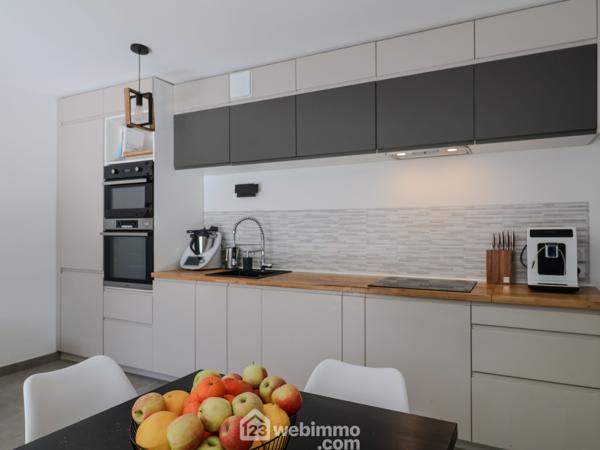 Appartement 77 m² à Marseille 13009