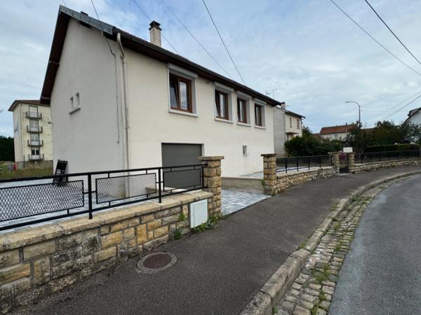 Maison à vendre 6 pièces STENAY (55)