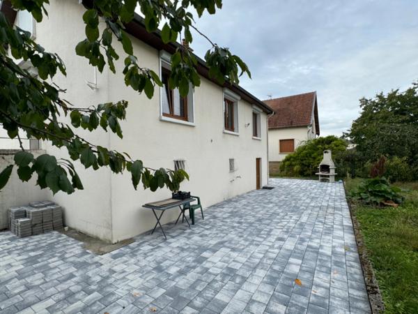 Maison à vendre 6 pièces STENAY (55)