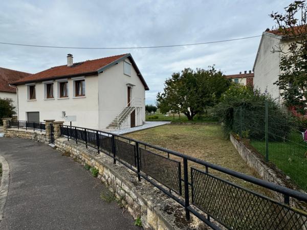 Maison à vendre 6 pièces STENAY (55)
