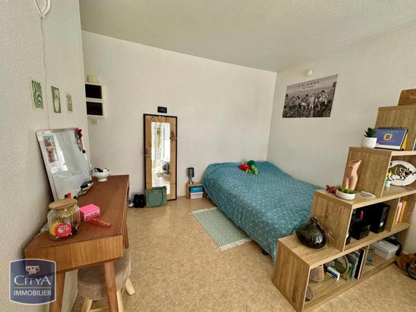 Appartement à louer 1 pièce 25.95m²