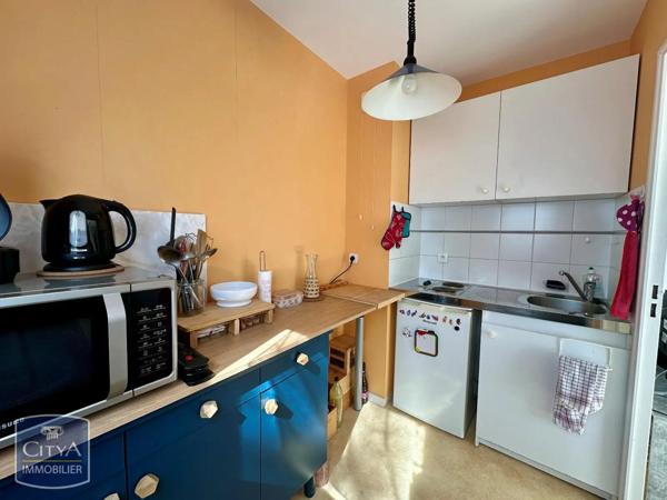Appartement à louer 1 pièce 25.95m²