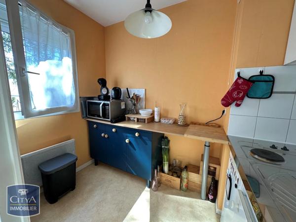 Appartement à louer 1 pièce 25.95m²