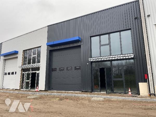 Locaux d 'activités neuf à vendre - à 5 minutes de SAINT-MALO