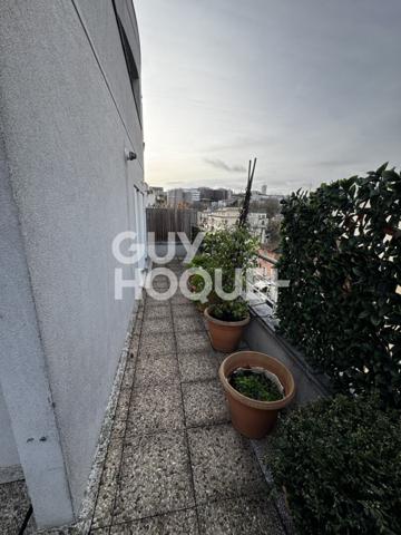 Superbe appartement de 4 pièces à Gentilly de 80.25 m2