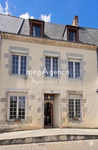 Maison à BEAUMONT-SUR-SARTHE, 72170 - 8 pièces 140m²
