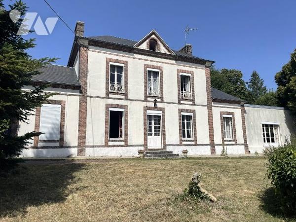 MAISON AVEC VUE DOMINANTE SUR LA CAMPAGNE
