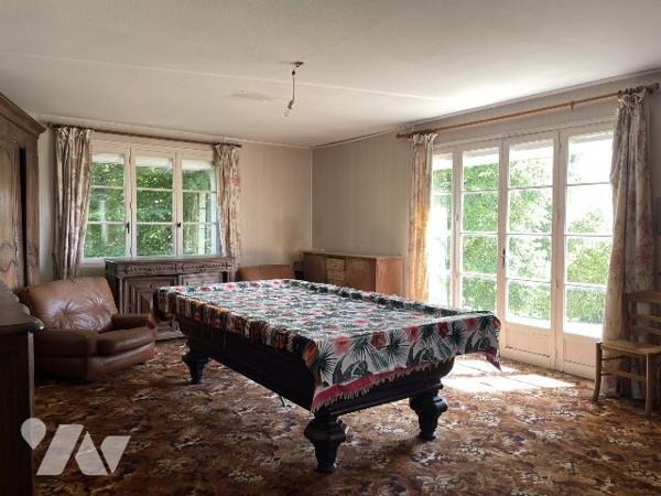 MAISON AVEC VUE DOMINANTE SUR LA CAMPAGNE