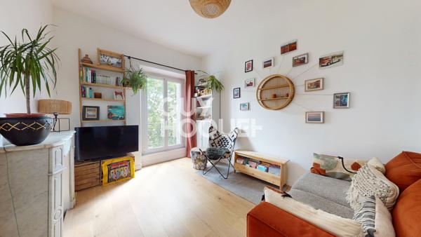 APPARTEMENT À VENDRE DE 3 PIÈCES DE 52,61 M²