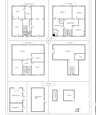 Maison à vendre 7 pièces 136 m² Évron