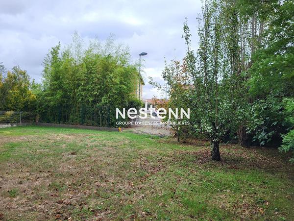 A VENDRE - EAUNES - TERRAIN VIABILISE 518 M²