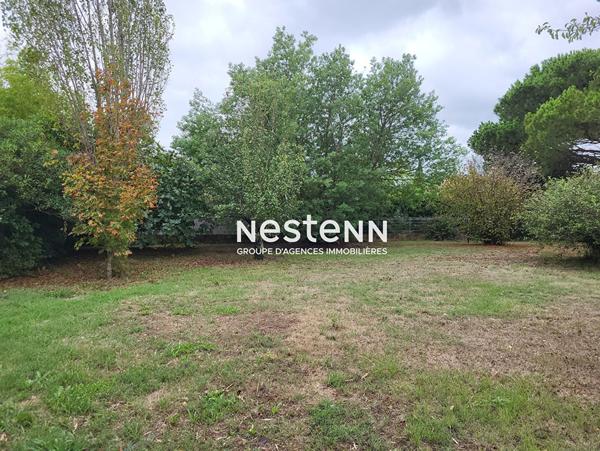 A VENDRE - EAUNES - TERRAIN VIABILISE 518 M²