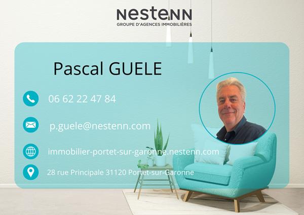 A VENDRE - EAUNES - TERRAIN VIABILISE 518 M²