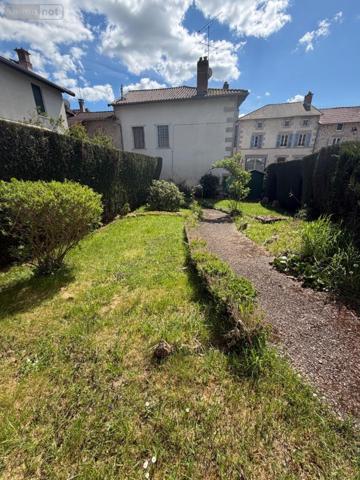 Maison de ville à vendre à Saint-Priest-Taurion en Haute-Vienne (87480), ref : MGC/1197
