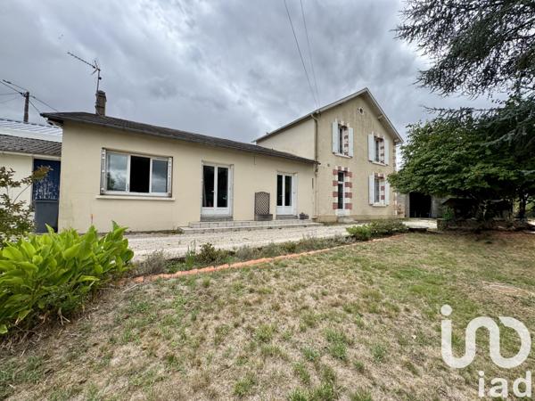 Maison à vendre 4 pièces 129 m² Châtillon-sur-Thouet