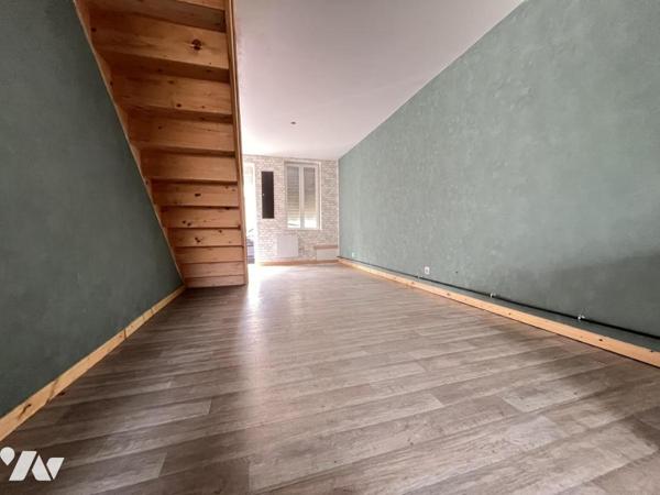 Sur LILLERS - Maison 2 chambres avec jardin