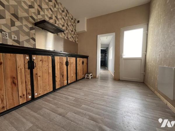 Sur LILLERS - Maison 2 chambres avec jardin