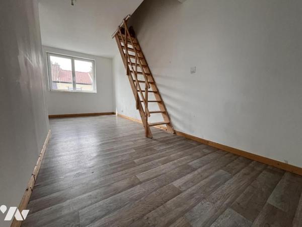 Sur LILLERS - Maison 2 chambres avec jardin