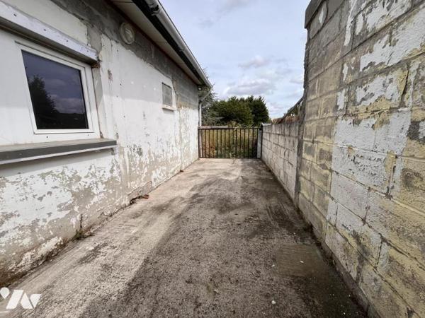 Sur LILLERS - Maison 2 chambres avec jardin