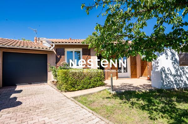 A VENDRE - Plaisance Du Touch - Maison T3/4 de 82 m² avec garage
