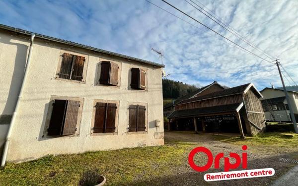 Maison à vendre    3 pièces • 102 m2 Le Val-d'Ajol