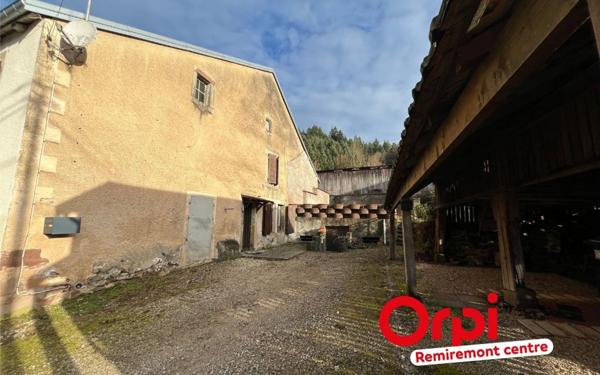 Maison à vendre    3 pièces • 102 m2 Le Val-d'Ajol