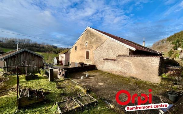 Maison à vendre    3 pièces • 102 m2 Le Val-d'Ajol