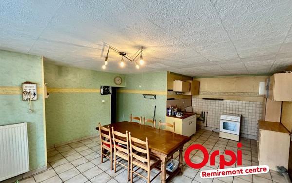 Maison à vendre    3 pièces • 102 m2 Le Val-d'Ajol