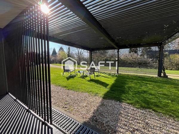 Maison contemporaine aux volumes hors norme