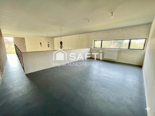 Maison contemporaine aux volumes hors norme