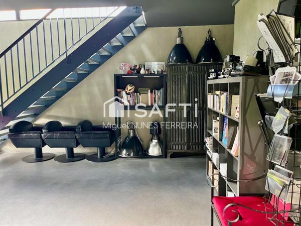 Maison contemporaine aux volumes hors norme