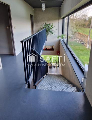 Maison contemporaine aux volumes hors norme