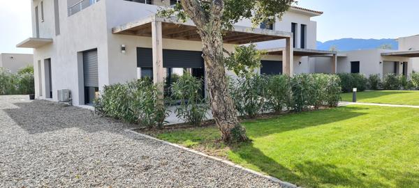 Corse Maison rez de jardin proche mer