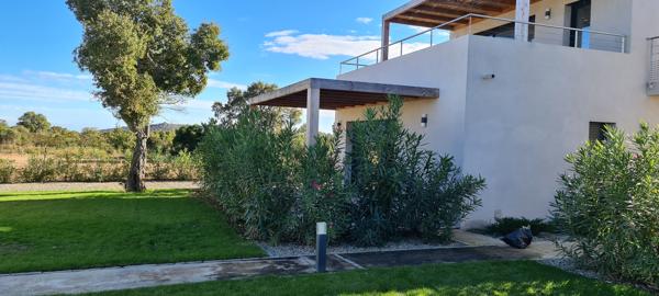 Corse Maison rez de jardin proche mer