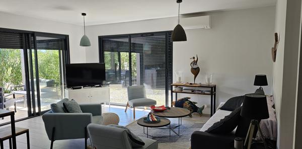 Corse Maison rez de jardin proche mer
