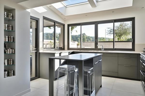 CESSY (01) Maison à vendre 6 pièces 181 m² - Terrain 980 m² - Quartier résidentiel -