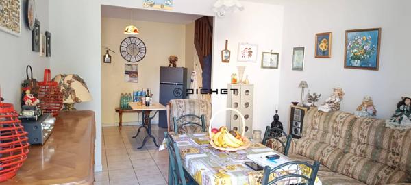 Maison 3 pièces 51 m² GOND PONTOUVRE - 16160
