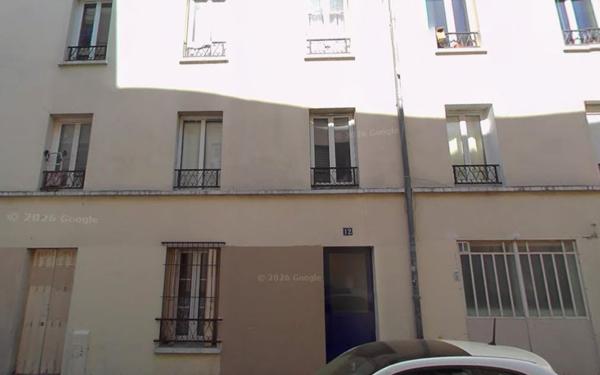 Appartement à louer    1 pièce • 20,25 m2 Paris 19