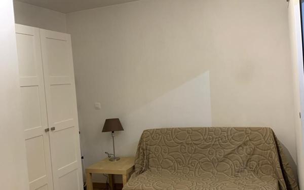 Appartement à louer    1 pièce • 20,25 m2 Paris 19