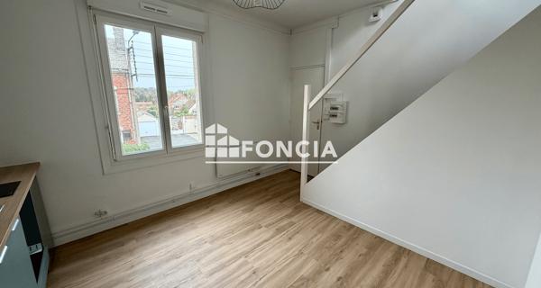 Location Appartement 2 pièces 30.28 m² - Achicourt 62217