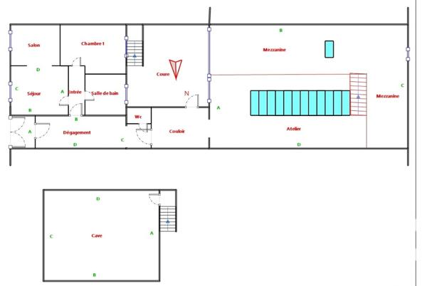 Maison à vendre 6 pièces 140 m² Lyon 3