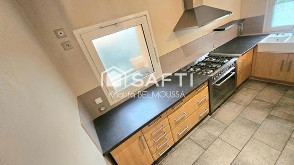 MAGNIFIQUE MAISON de 188 m2 AVEC PISCINE AU CŒUR D'AIX-LES-BAINS