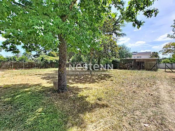 A VENDRE - VILLENEUVE TOLOSANE  BAS- Terrain de 497 m² - Construction libre