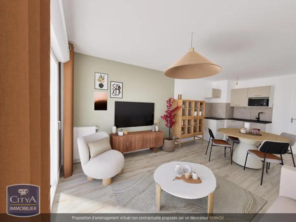 Appartement à vendre 2 pièces 45m²